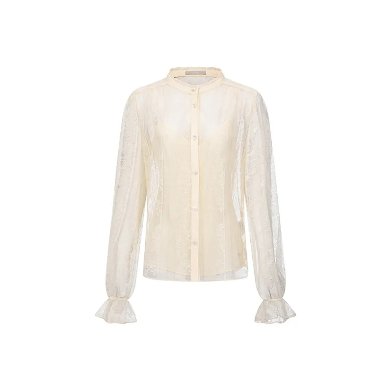 RARE Shirts Women's Beige-0