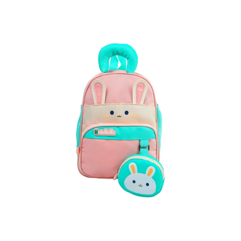 Travel Nylon Backpack Regular Unisex Multicolor-7