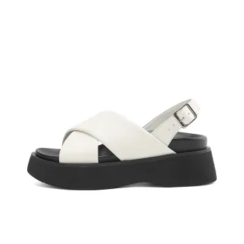 BOERDIQI One Strap Sandals 5cm Women's