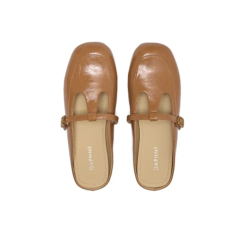 DAPHNE Slip Resistant Closed Toe Slippers Women's-4