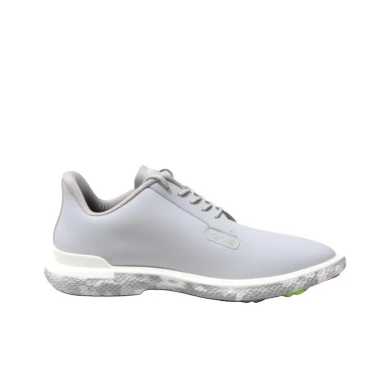 GFORE Waterproof And Slip Resistant Low Top Golf Shoes Men's Gray-1