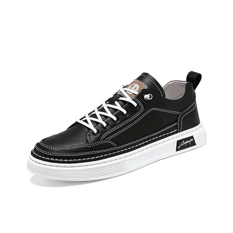Yi Jiabao Slip Resistant Abrasion Resistant Shock Absorbers Low Top Skateboard Shoes Men's-1