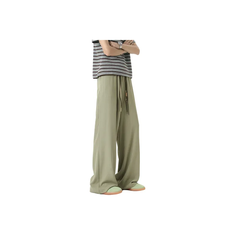 JUNGLE PANDA Knitted Sweatpants Unisex-0