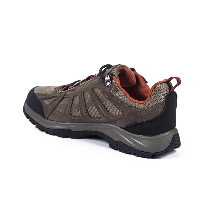 Columbia Redmond 3 Slip Resistant, Abrasion Resistant, Waterproof Low Top Hiking Shoes Men's Umber-2