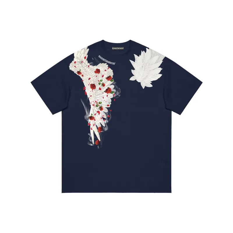 SUNSETMONENT Short Sleeved T Shirts Unisex-12