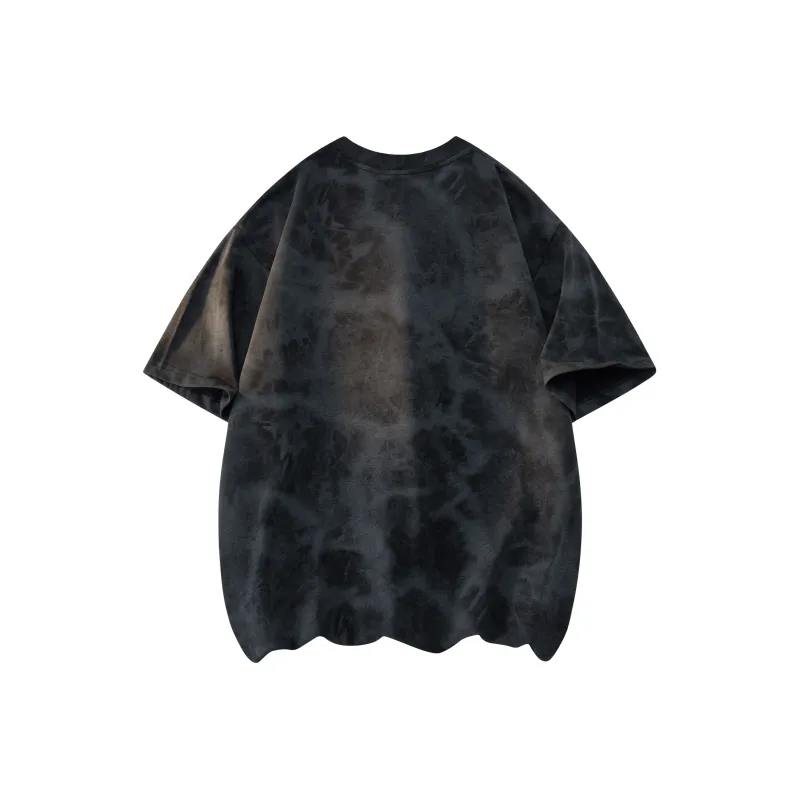 CHOUCHOUS Drop Shoulder Sleeve T Shirt Women's-1