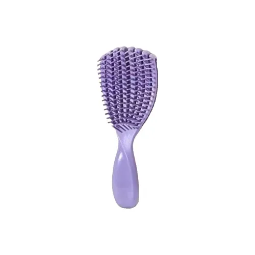 Gentle Welcome Shell Knot Free Multifunction Massage Rib Comb High Elasticity, Volumizing, And Smoothing