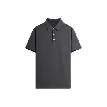 EHE Polo Shirts Men Gray Black