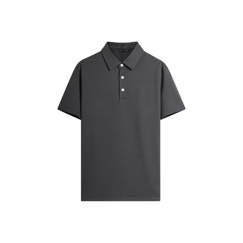 EHE Polo Shirts Men Gray Black-0