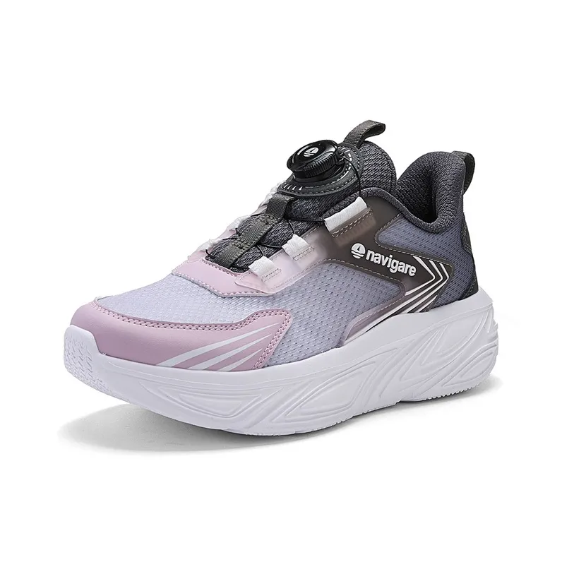 NAVIGARE Rebound Lightweight Low Top Casual Shoes Women's Light Purple-1