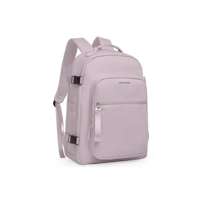 JEANSWEST Fabric Backpack Travel Gym Bag Unisex Multicolor-7