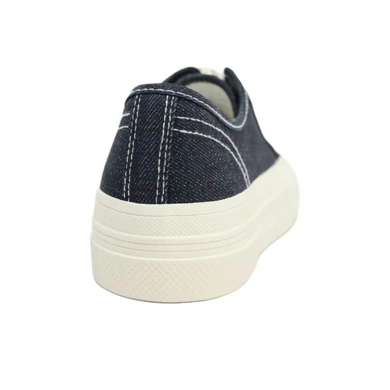 ZARA Low Top Skateboard Shoes Women's Blue-4