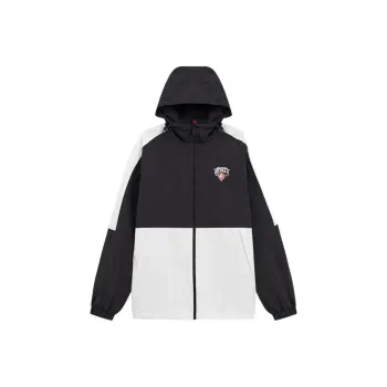 PEAK Basketball Culture Series Jackets & Coats Men's Black/White