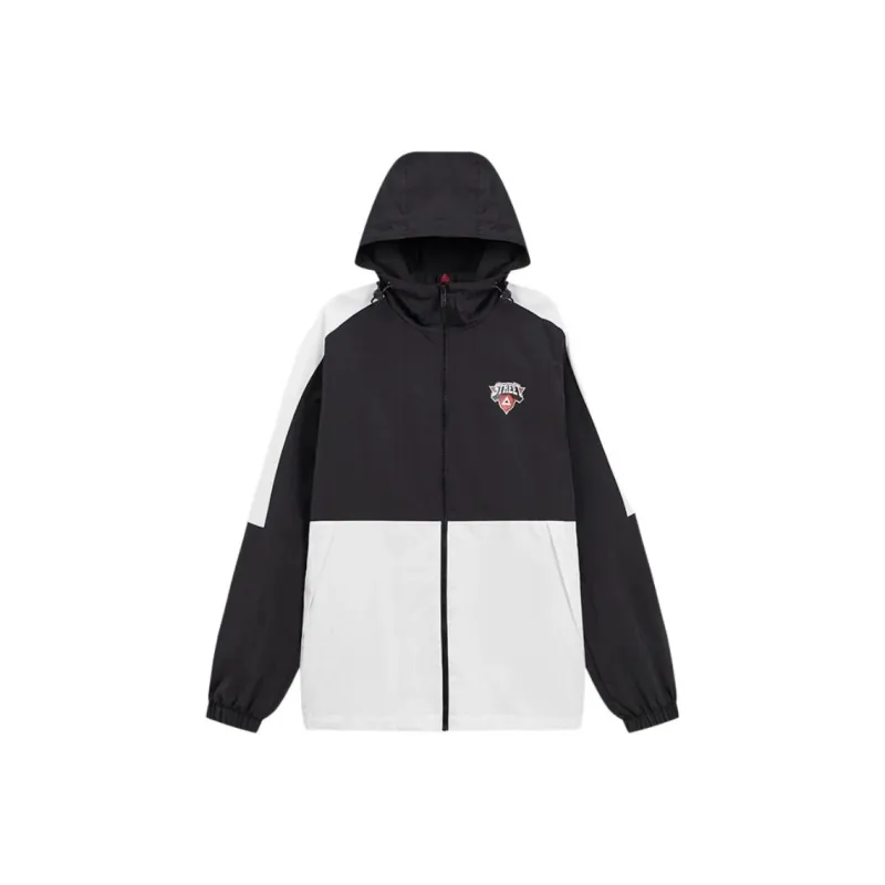 PEAK Basketball Culture Series Jackets & Coats Men's Black/White-0