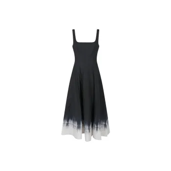 Staud Wells Midi Dress