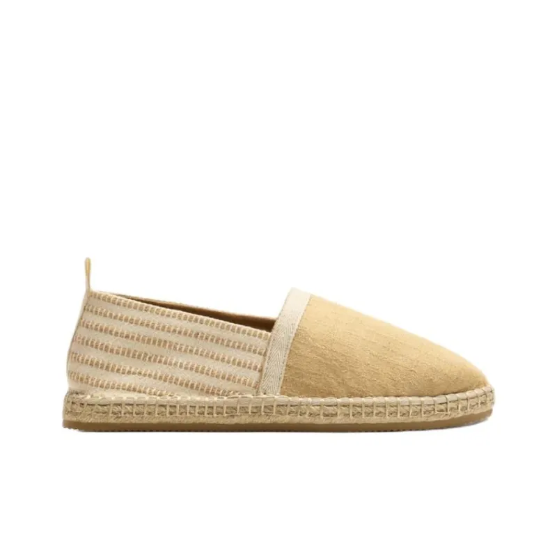 ZARA Espadrilles Men Beige-1