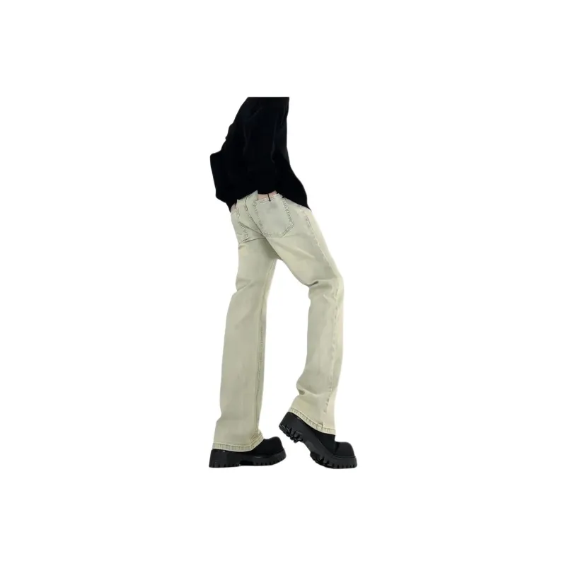 KOKO BASE Jeans Unisex Yellow Mud-0