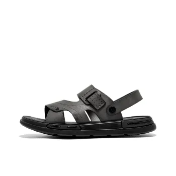 Spider King Beach Sandals Men's Gray
