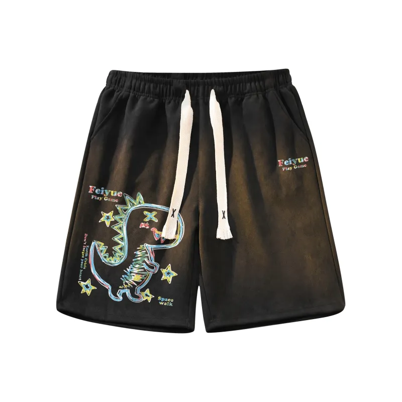 Feiyue Casual Shorts Unisex-4