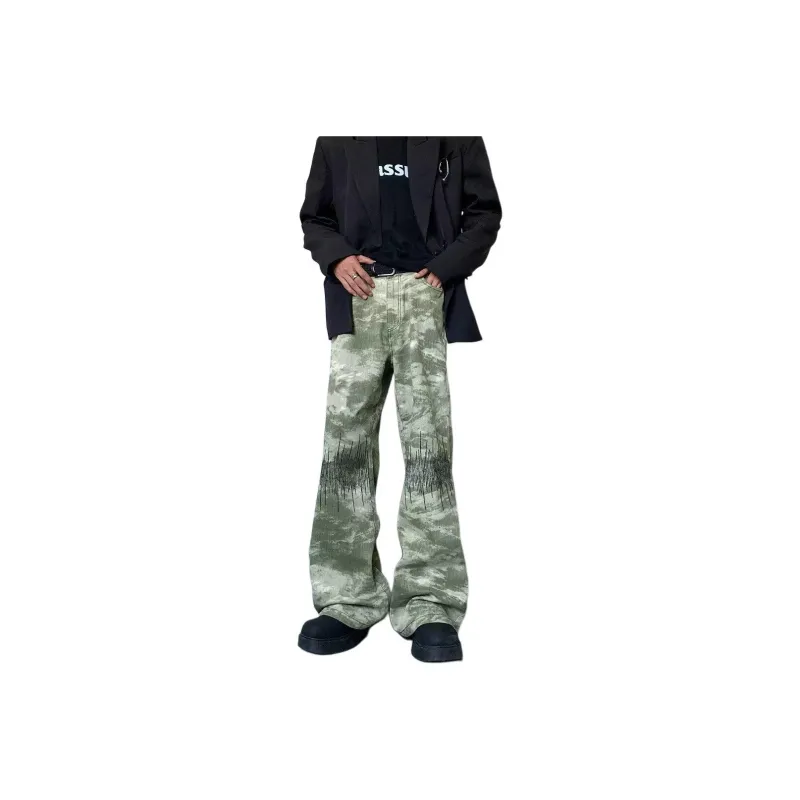 GY.VG Jeans Unisex Camouflage-0