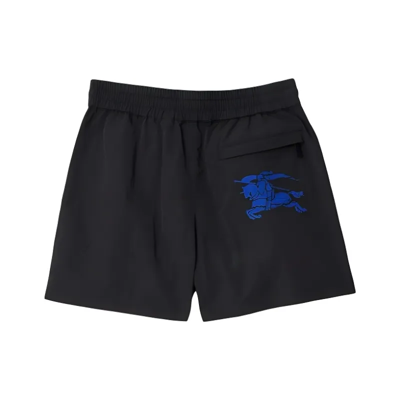 Burberry Logo appliqué Shorts-1