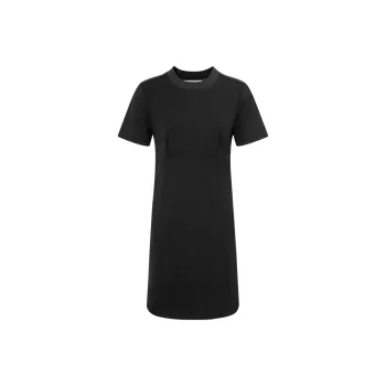CALVIN KLEIN Short Sleeved Dress Women's Black