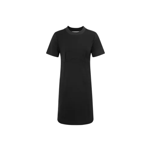 CALVIN KLEIN Short Sleeved Dress Women's Black