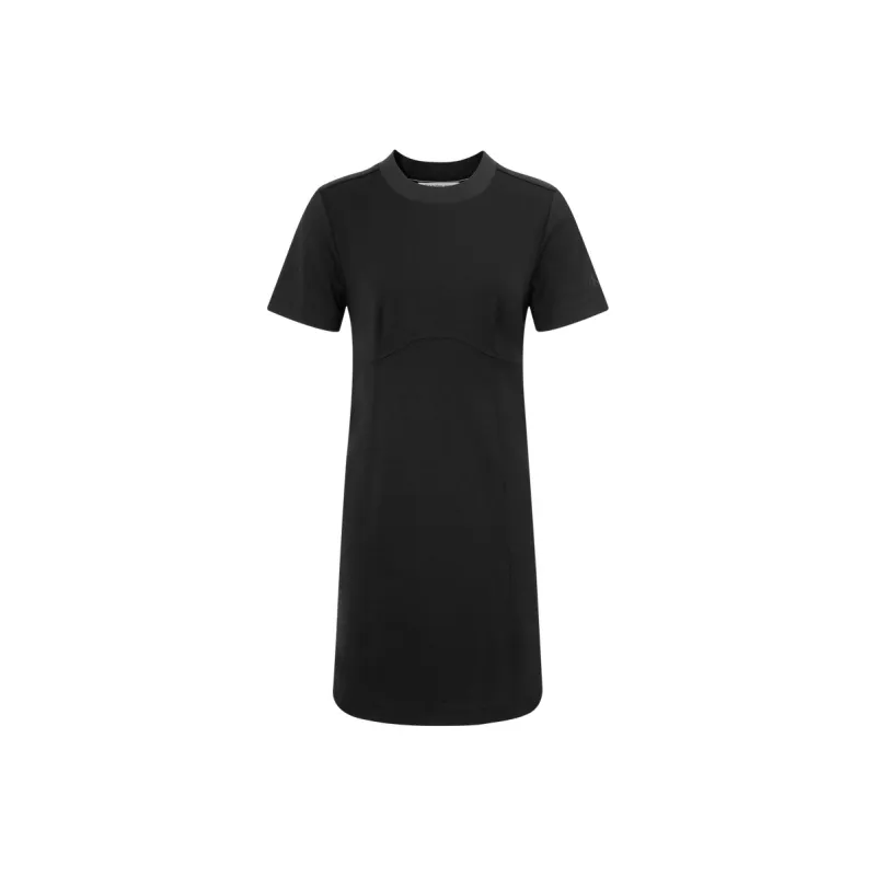 CALVIN KLEIN Short Sleeved Dress Women's Black-0