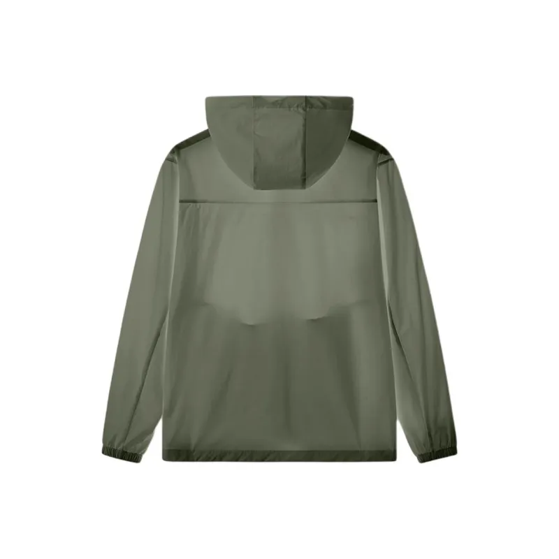 361° Breathable Quick Dry UV Protection Sun Protection Clothing Unisex Dragon Well Green-1