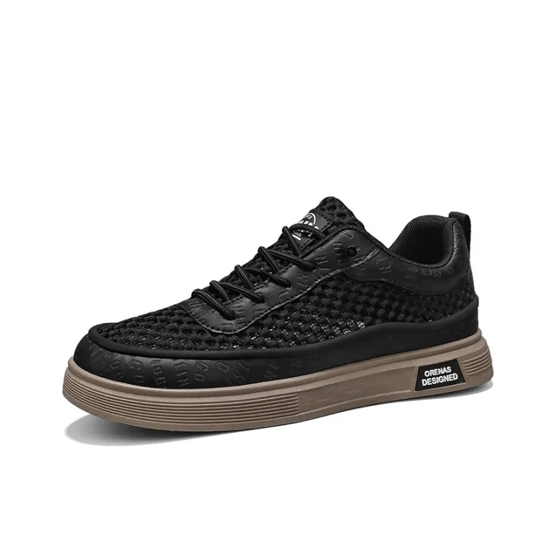 LONGDUIZHANG Shock Absorbers With Slip Resistant And Abrasion Resistant Properties Low Top Running Shoes Unisex-11