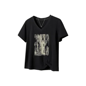 TOUCH T Shirts Women's Black