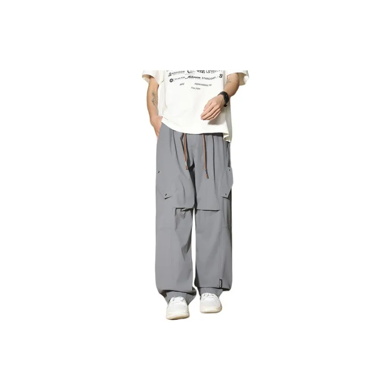 NEAR HERE Casual Pants Unisex-21