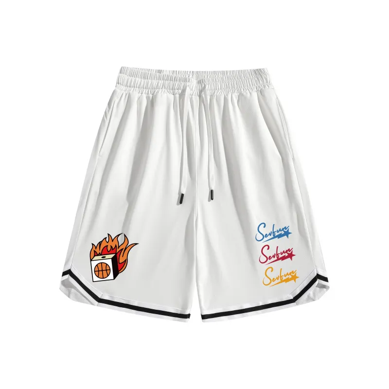 7 SEVFUN Casual Shorts Unisex-7