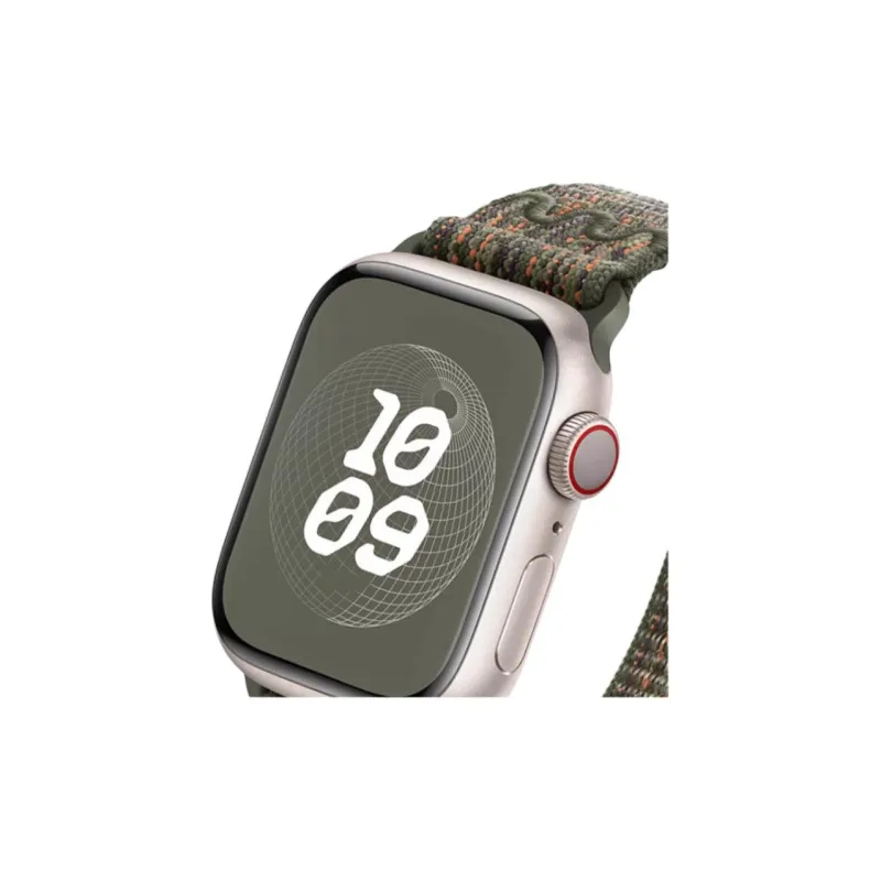KVZUVUU Apple Compatibility Watch Band Nylon Material-8