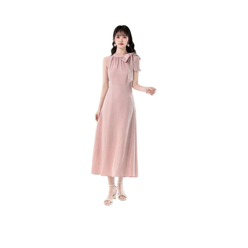ERIRI Sleeveless Dresses Women's-0