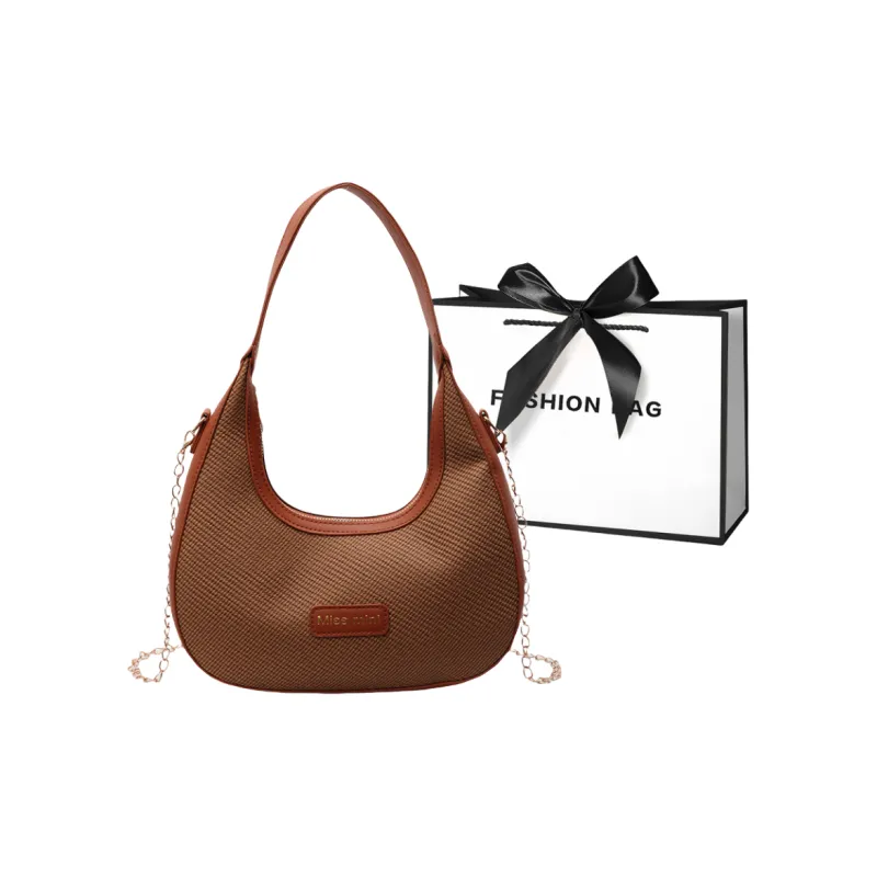 LETOO Fabric Shoulder Bag Women's Multicolor-4