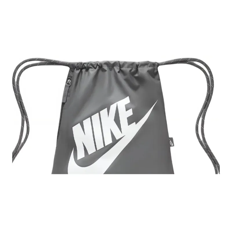 Nike Heritage Recycled Polyester Backpack Unisex Smoke Gray & Summit White-4