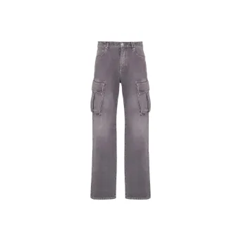 BALMAIN Jeans Men Gray