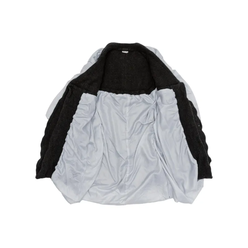 COMME Des GARCONS HOMME PLUS Wool Garment Treated Jacket-1