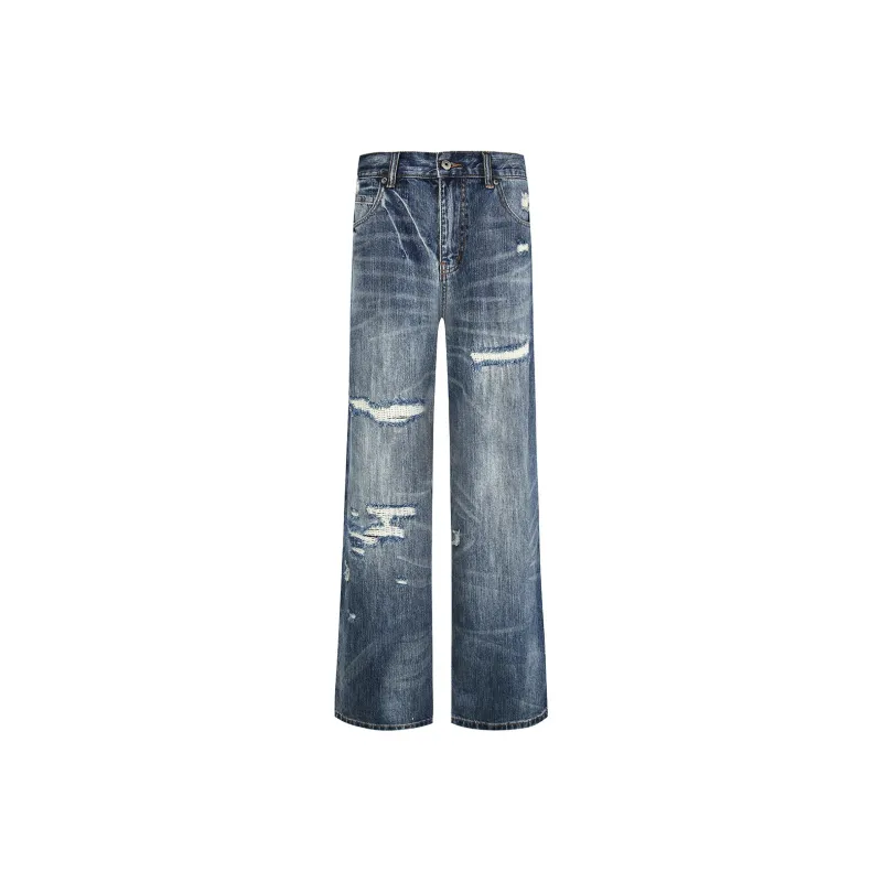 COOLALPACA Jeans Unisex Blue-0