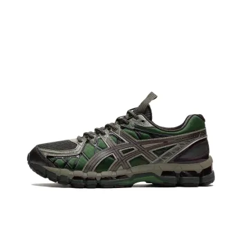 KIKO KOSTADINOV x Asics Gel Kayano20 Anti Slip Wear Resistant Low Top Casual Running Shoes Unisex Black Orange