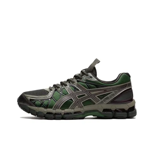 KIKO KOSTADINOV x Asics Gel Gel-dedicate20 Anti Slip Wear Resistant Low Top Casual Running Shoes Unisex Black Orange