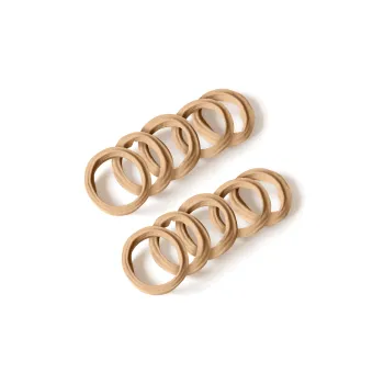 Crafts Women's Fabric Hair Tie Women's