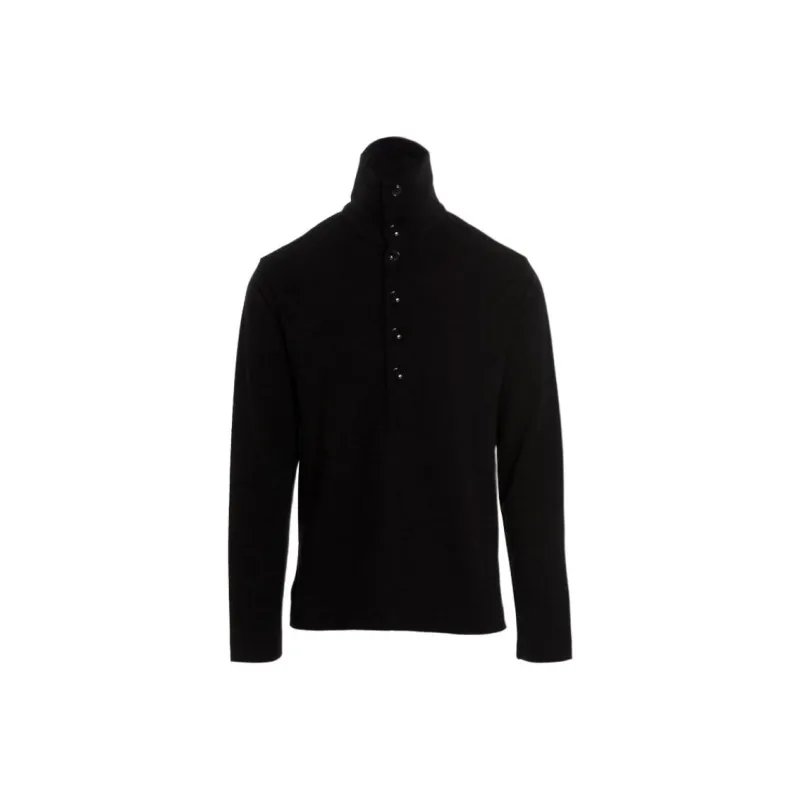 Lemaire Polo Shirts Men Black-1