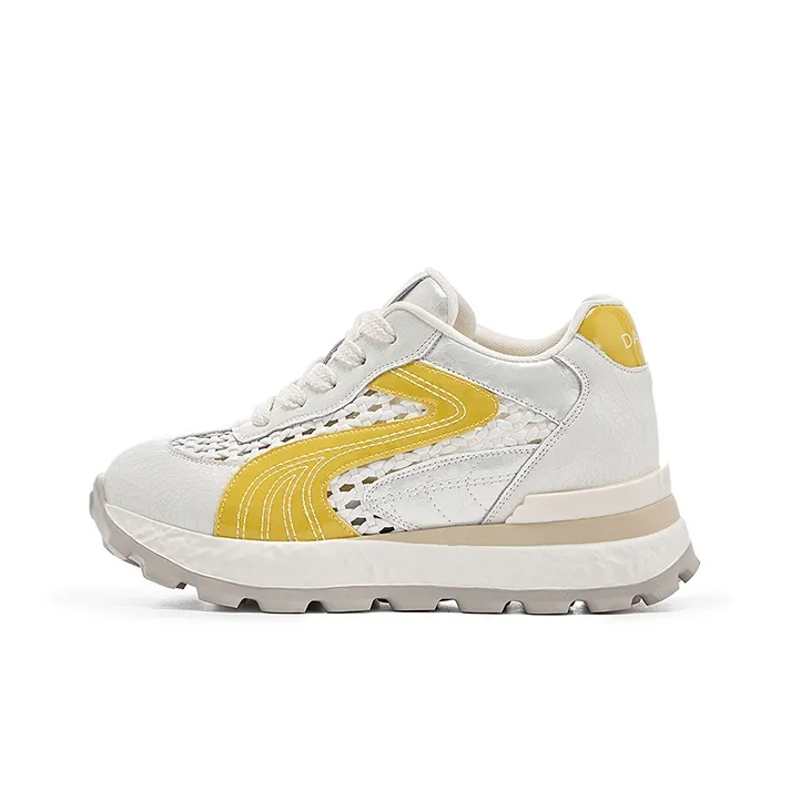 DAPHNE Anti Slip Wear Resistant Low Top Casual Shoes Women's-0
