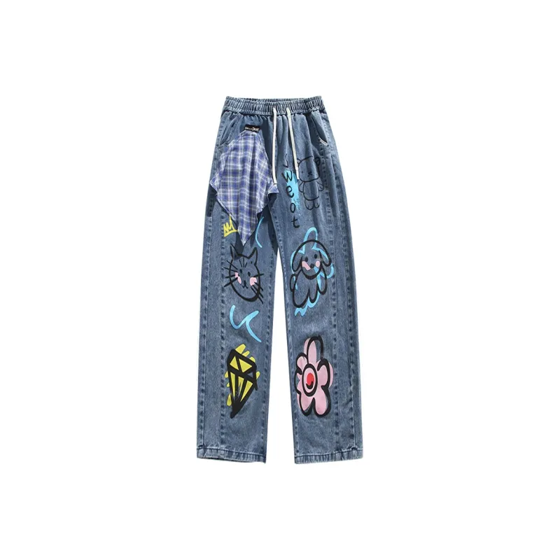 ROBINHOOD Jeans Unisex Blue-0