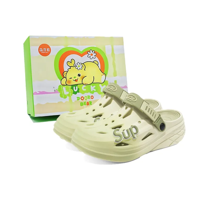 Budding Bear Clogs Unisex-0