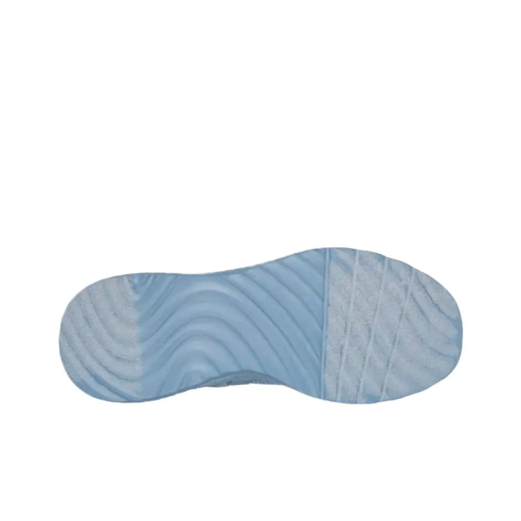 Skechers BOBS SQUAD CHAOS Low Top Casual Shoes Men's Blue-4