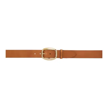 ISABEL MARANT ETOILE Calfskin Leather Belts Women's Brown 