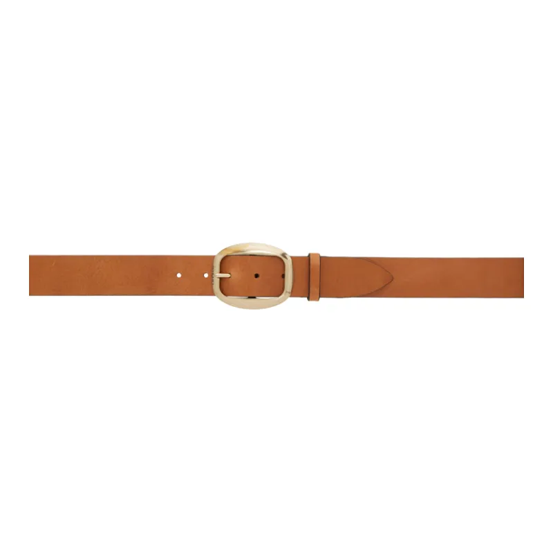 ISABEL MARANT ETOILE Calfskin Leather Belts Women's Brown -0